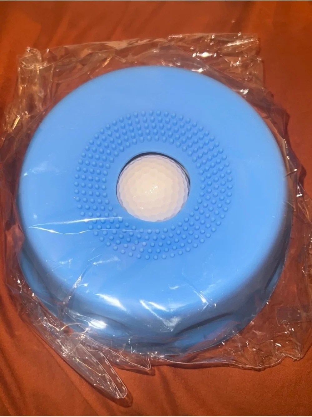 Slow Feeder Lick Bowl with Rolling Ball - Blue & Yellow Options